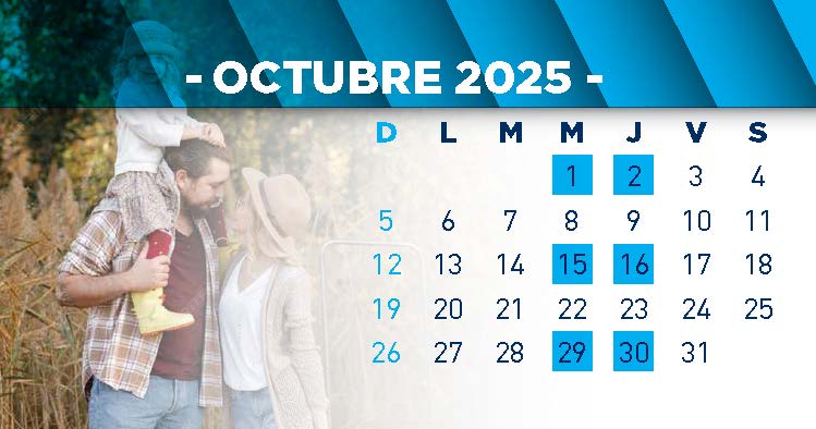catorcenas octubre 2025