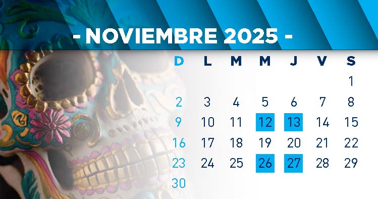 catorcenas noviembre 2025