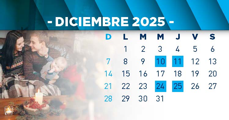 catorcenas diciembre 2025