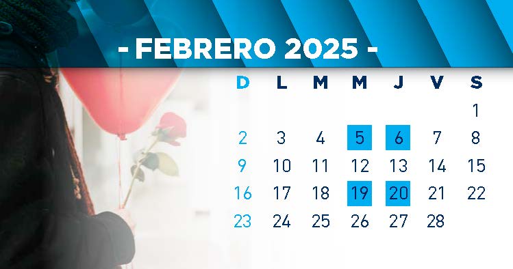 catorcenas febrero 2025