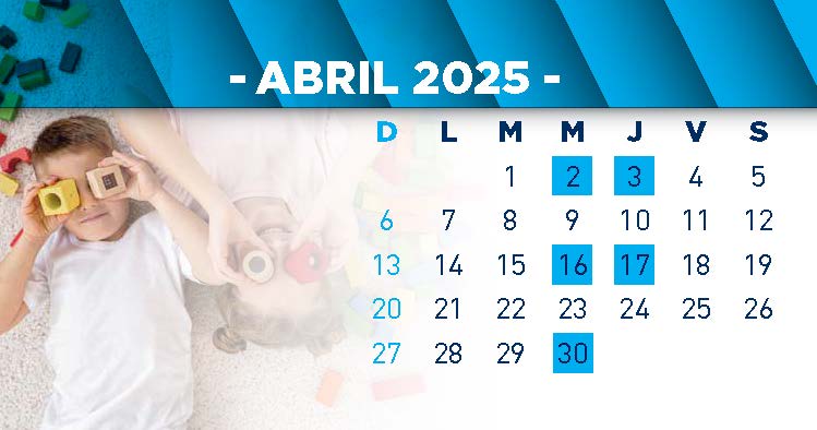 catorcenas abril 2025