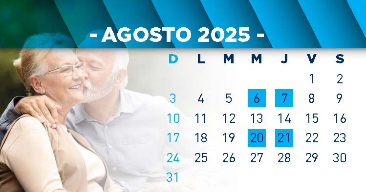 catorcenas agosto 2025